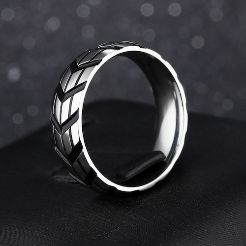 Buy Modern Engraved Ring