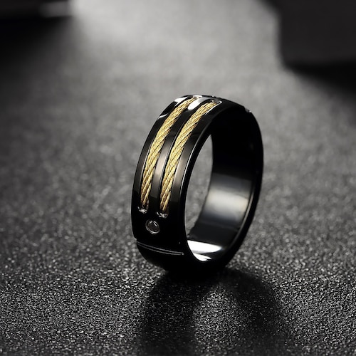 Buy Cable Pattern Ring