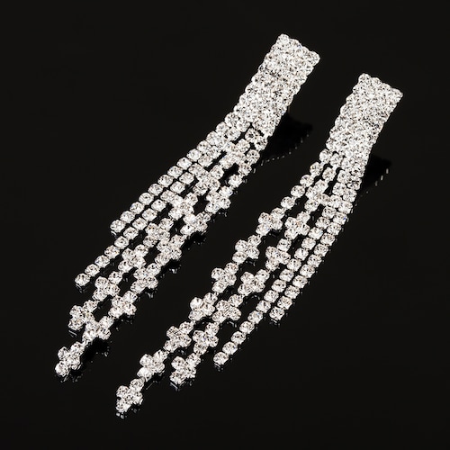Buy Silver Touch Earrings