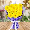 Buy Shineshine Yellow Gerbera Bouquet