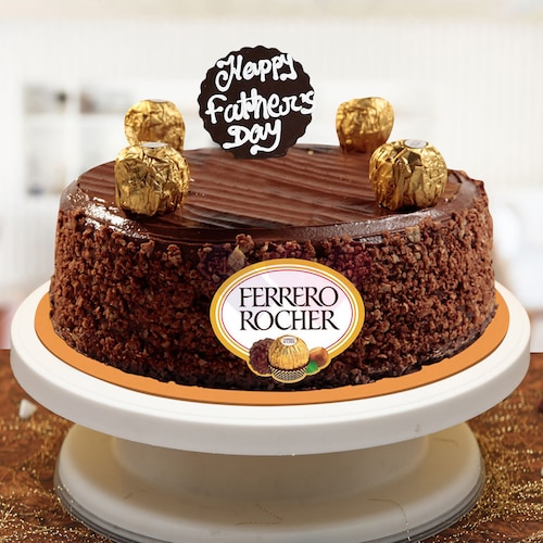 Buy Happy Fathers Day Ferrero Rocher Cake
