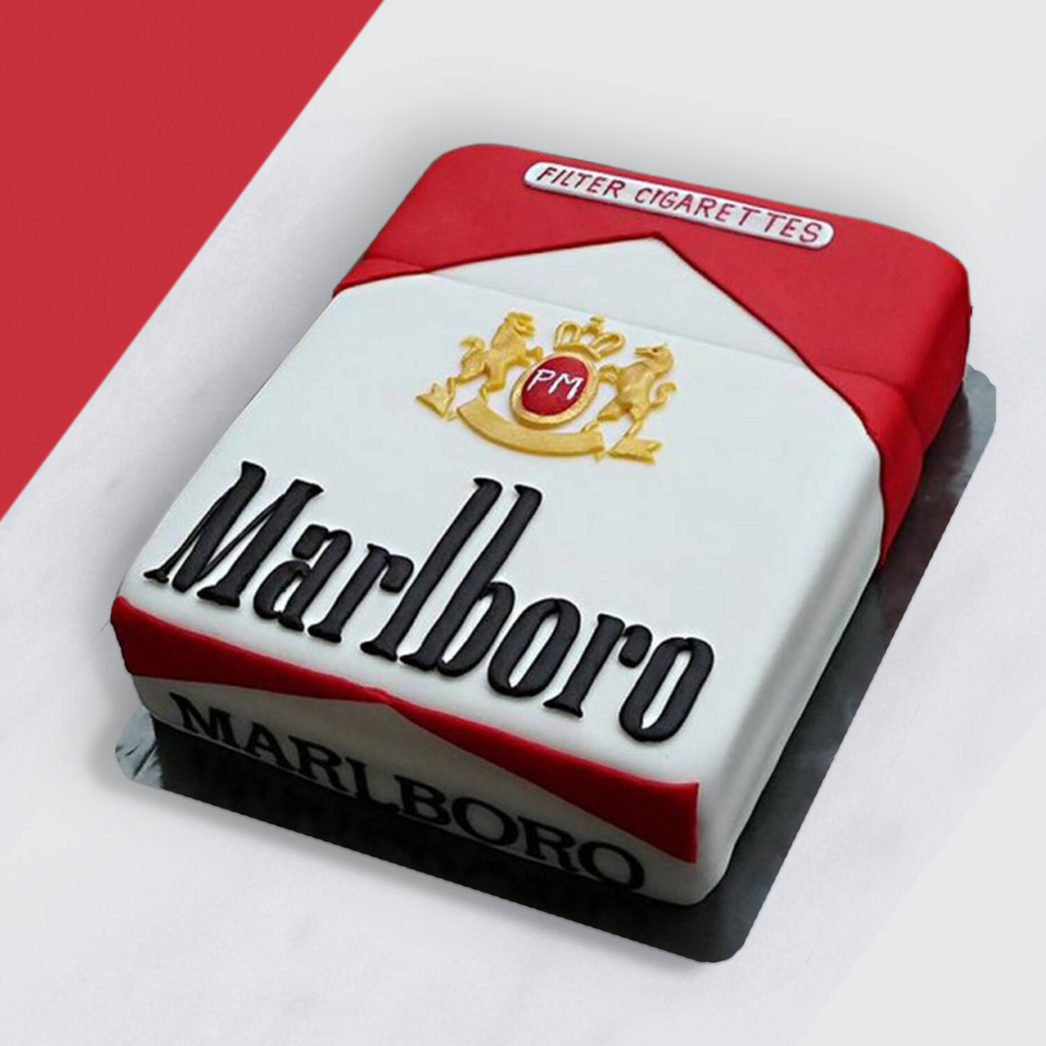 Coffee and Cigarette cake | Cake I made for a friend, cigare… | Flickr