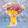Buy Divine Beauty Of Orchids And Lilies