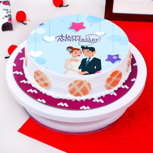 Buy Anniversary Celebrations Poster Cake
