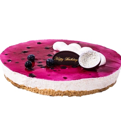 Exotic Blueberry Cake
