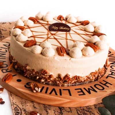 Coffee Flavoured Vanilla Cake