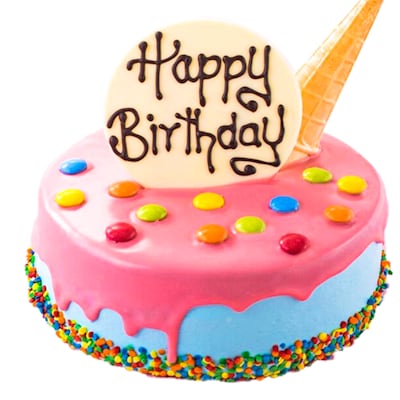 Confetti Celebration Cake