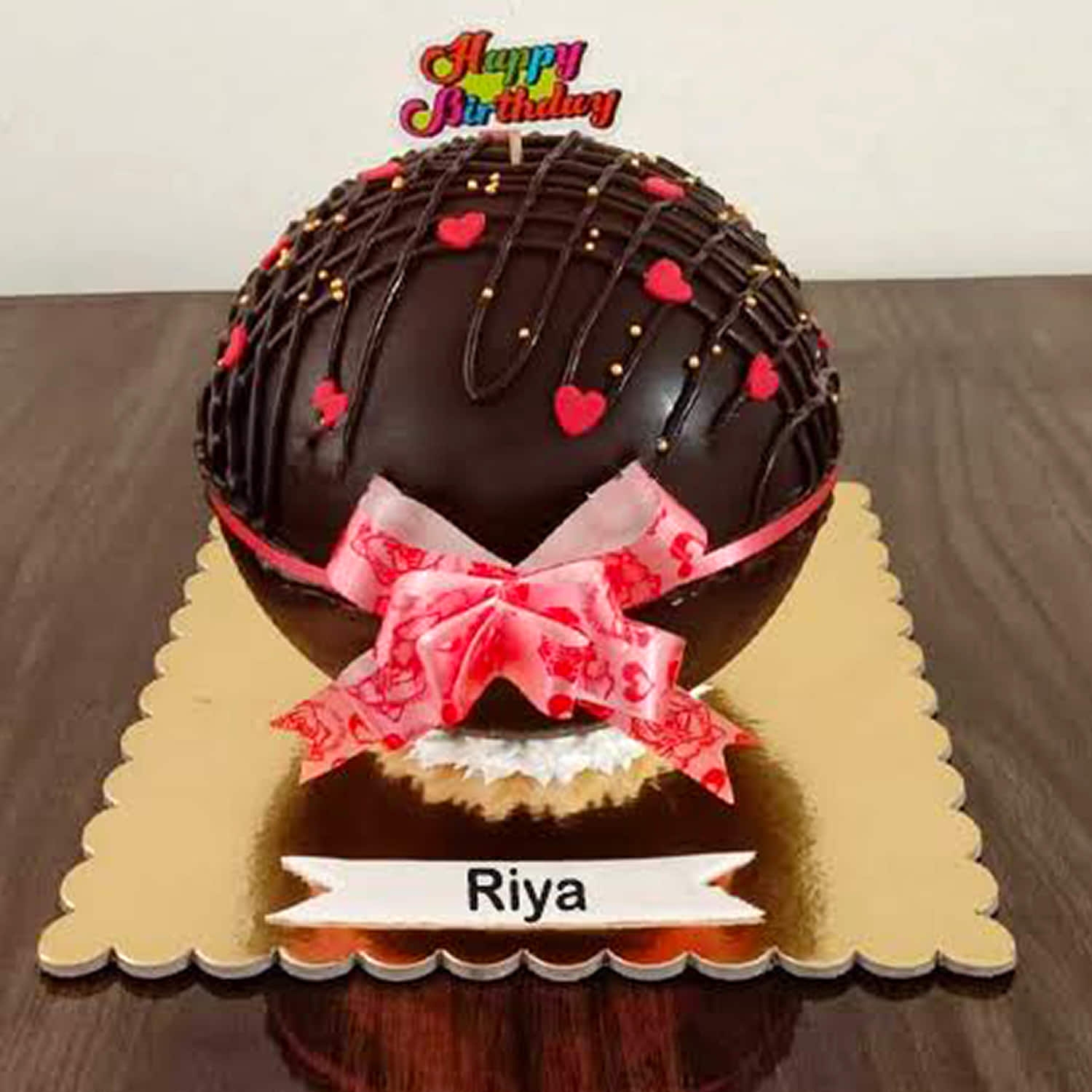 Tempting Fruit Birthday Cake - Cake House Online