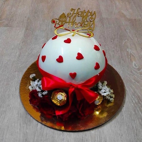Buy Lovey Dovey Pinata Cake