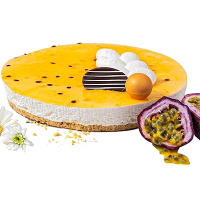 Passion Fruit Cheesecake