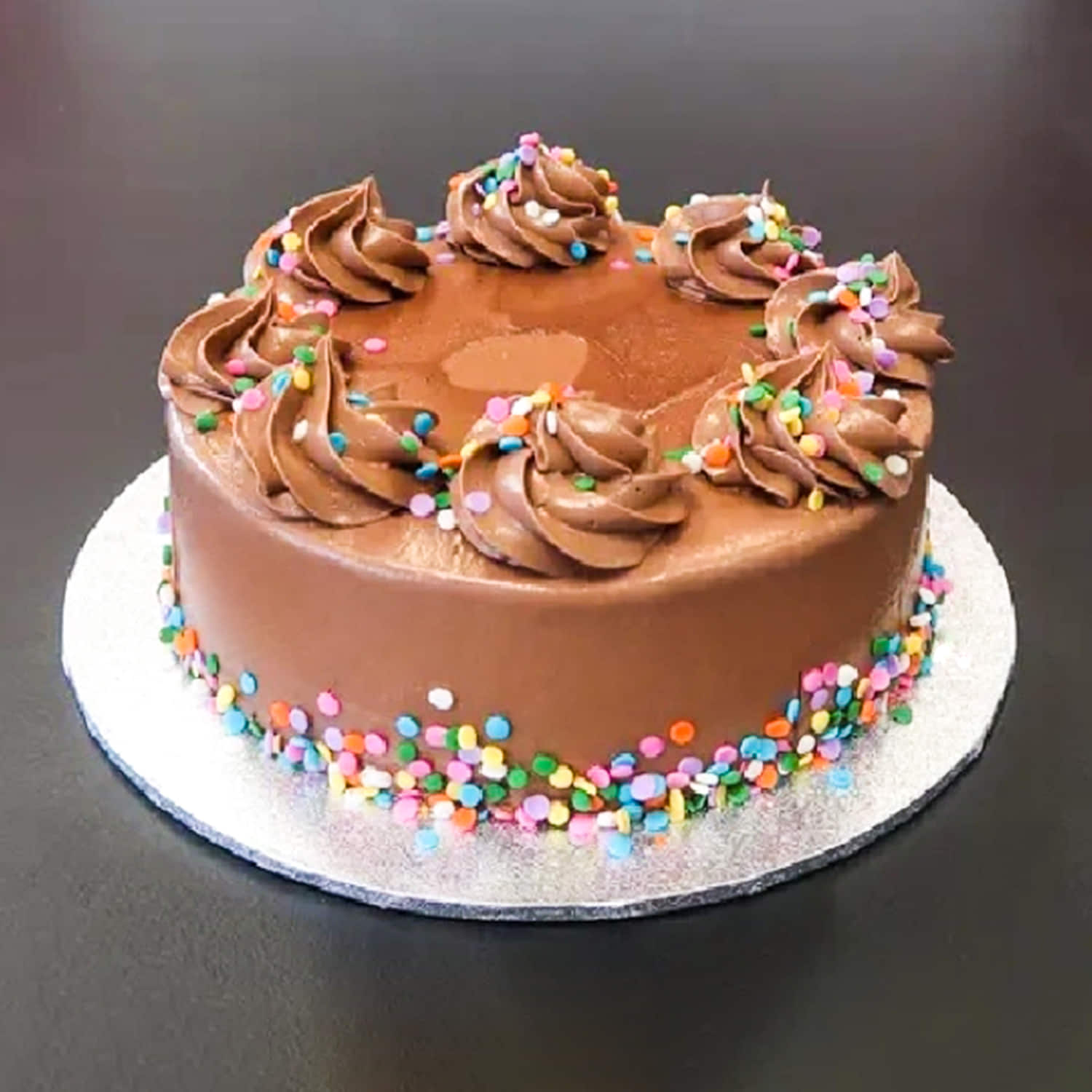 Valentine's Day Chocolate Cake Tutorial - Flour & Floral