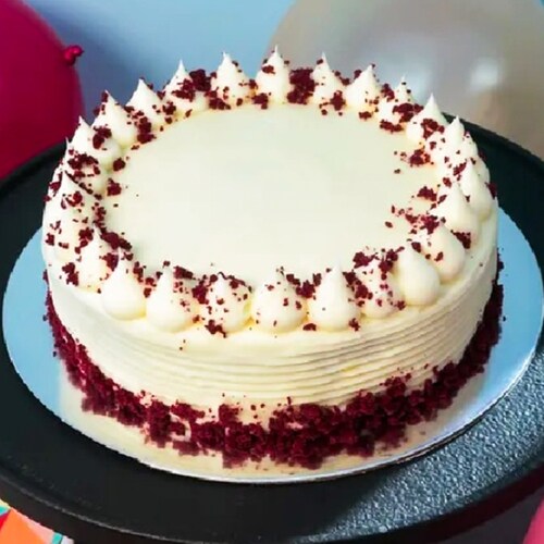 Buy Vibrant Red Velvet Cake