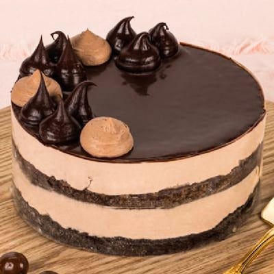 Eggless Chocolate Cake