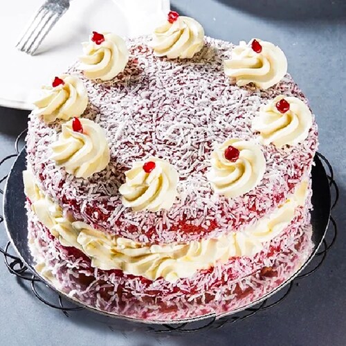 Buy Raspberry Lamington Cake