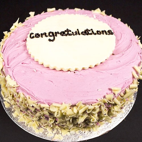 Buy Yummy Congratulation Cake