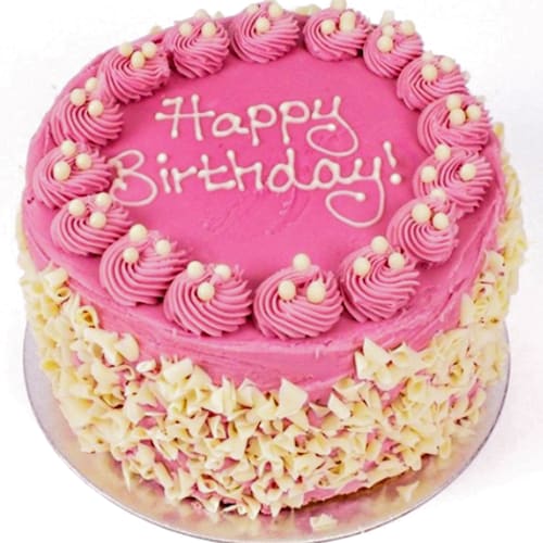 Buy Strawberry Indulgence Birthday Cake