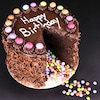 Buy Chocolate Gems Birthday Cake