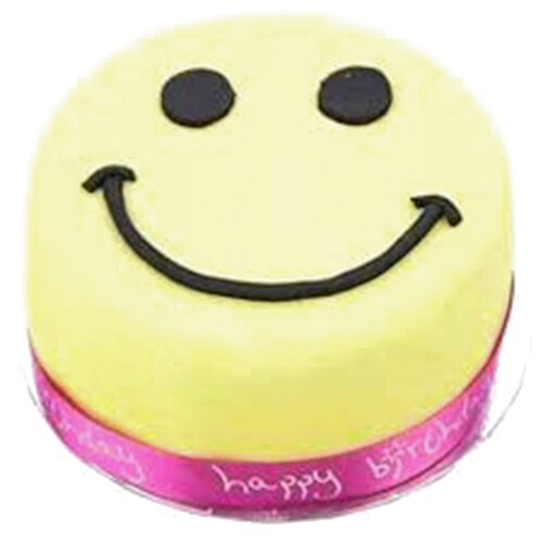 Buy Smiley Happy Birthday Cake