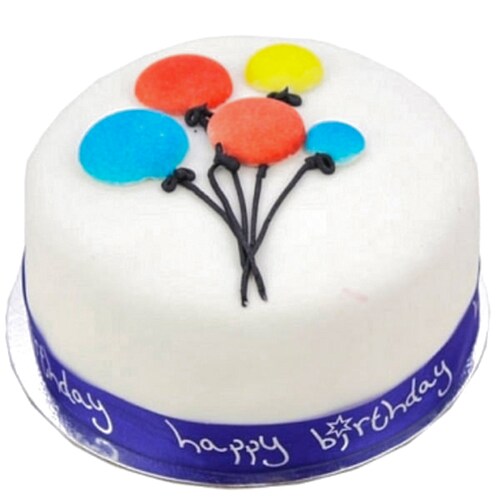 Buy Decorative Birthday Balloon Cake