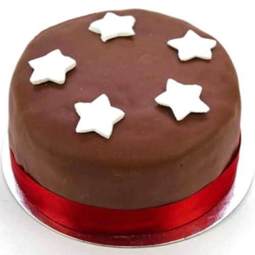 Buy Stars Decor Choco Cake