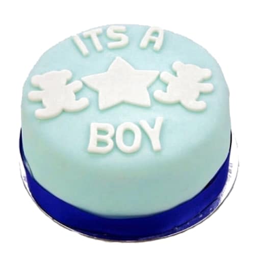 Buy Its a Boy Icy Cake