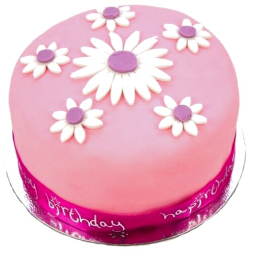 Buy Daisy Decor Pink Cake