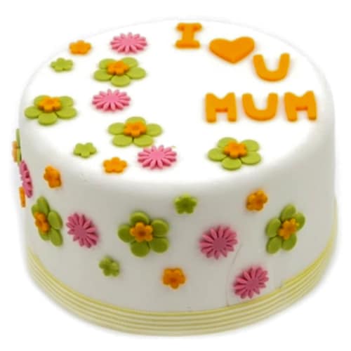 Buy Blooming Love You Mum Cake
