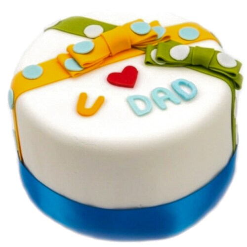 Buy Innovative Love You Dad Cake