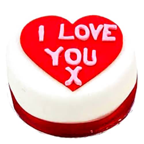 Buy Love You Message Cake