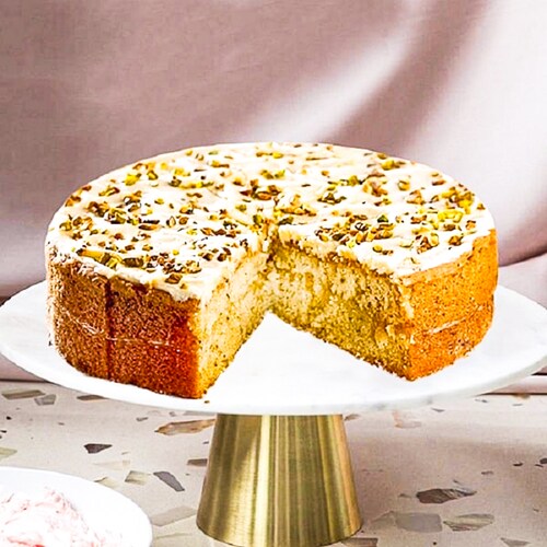 Buy Pistachios Lime Sponge Cake