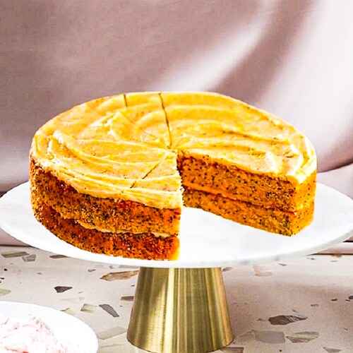 Buy Yummy Orange Flavored Cake