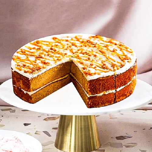Buy Crushed Toffee Icing Cake