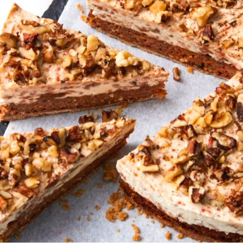 Buy Yummy Carrot Cheesecake