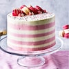 Buy Pinkish Velvet Cookies Cake