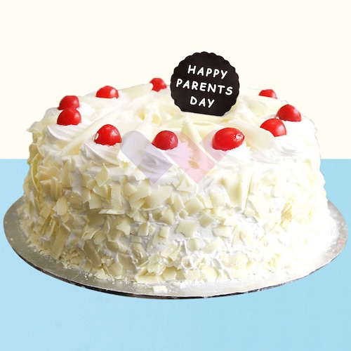 Buy Yum White Forest Cake