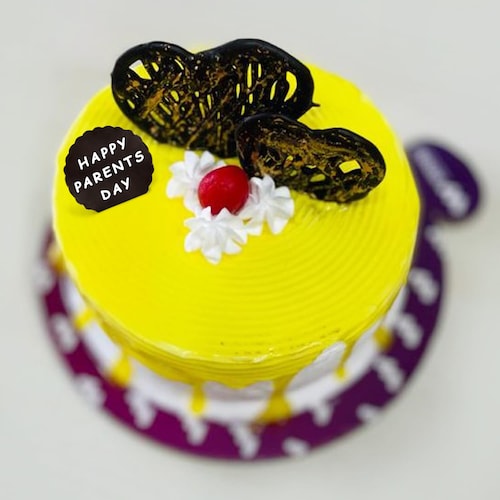 Buy Choco Heart Topping Pineapple cake