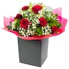 Buy Gorgeous Roses In Box