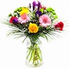 Buy Colorful Flowers in Vase