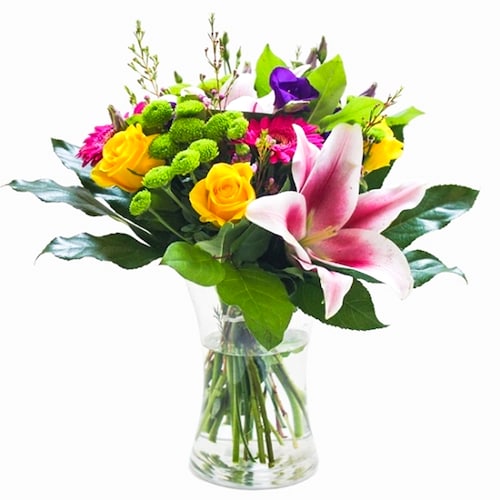 Buy Stunning Floral Vase