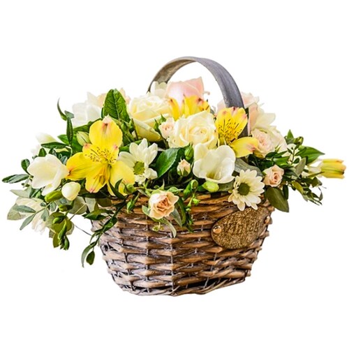 Buy Majestic Basket Flowers
