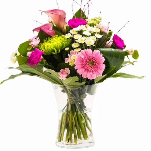 Buy Pleasing Flowers In Vase