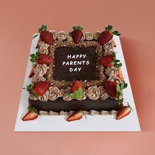 Buy Strawberry Delight Chocolate Cake