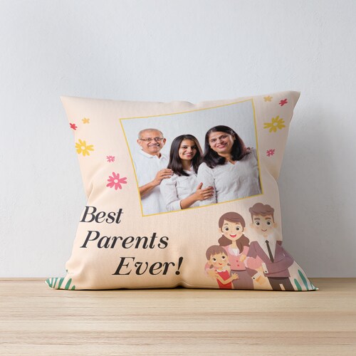 Buy Best Parents Ever Cushion