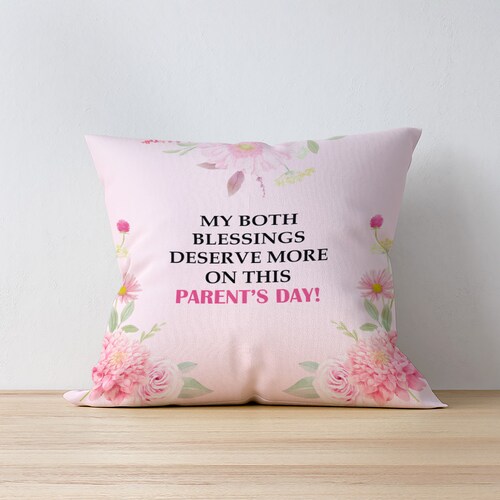 Parents Day Themed Cushion | Winni