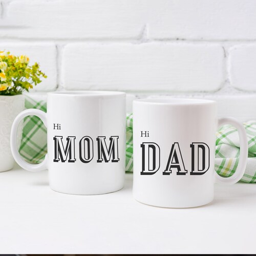 Buy Ceramic Mom N Dad Mug Combo