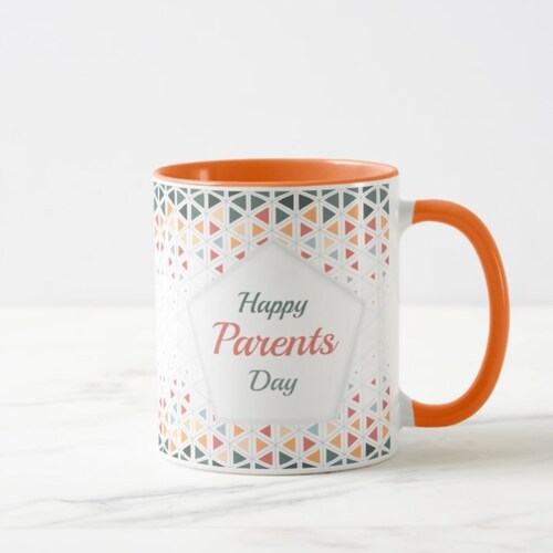 Buy Happy Parents Day Wishing Mug