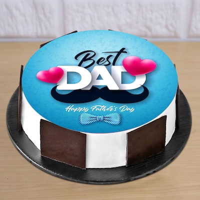 Lovely Father Day Cake