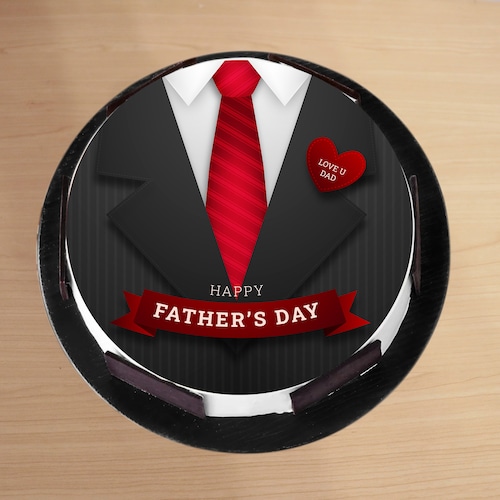 Buy Smile Father Day Cake