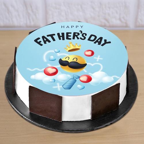 Buy Father Day Poster Cake