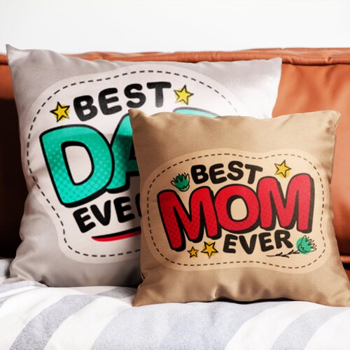 Buy Mom N Dad Cushion Combo